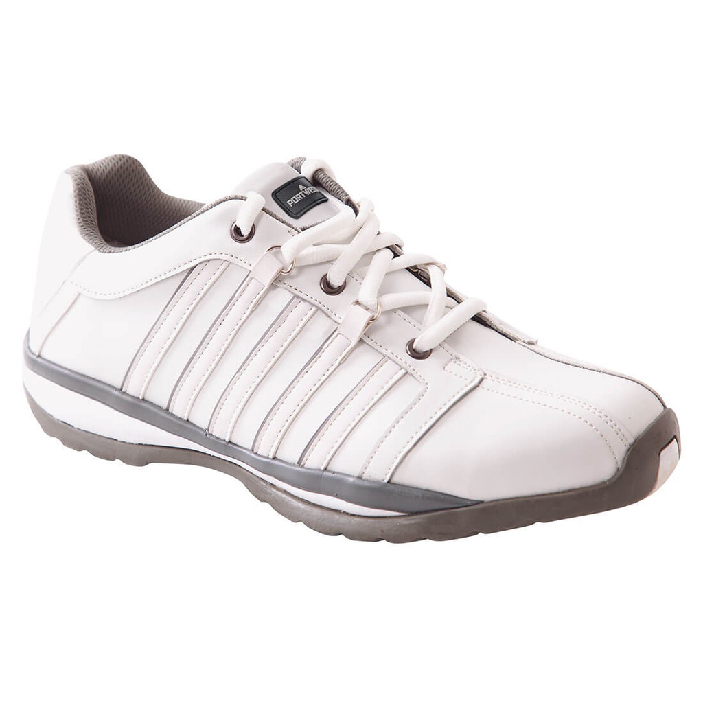 Scarpa antinfortunistica sportiva Arx puntale in acciaio S1P – Bianco