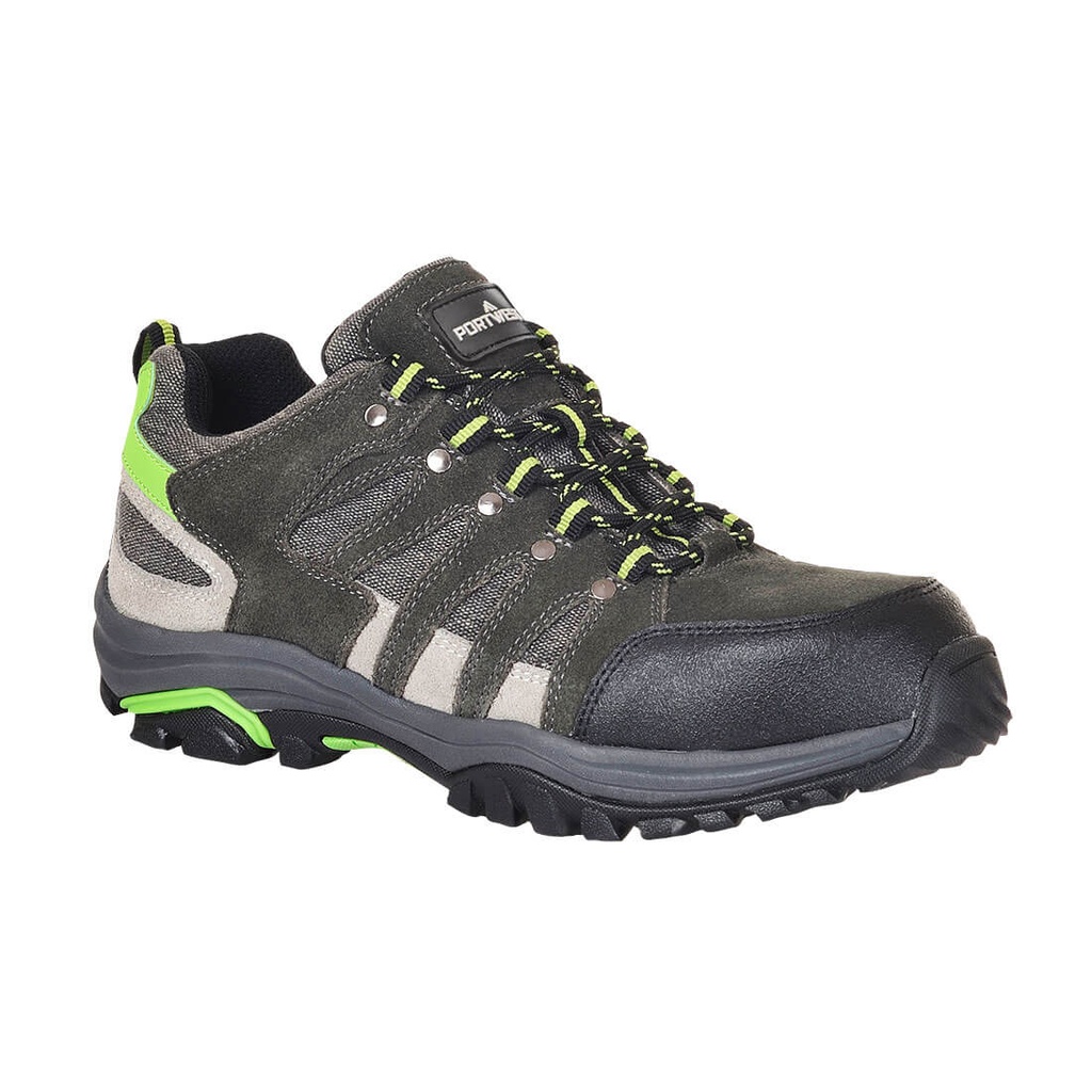 Scarpa antinfortunistica sportiva Loire puntale in acciaio S1P – Grigio