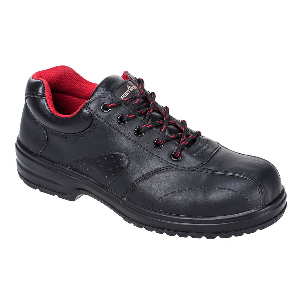 Scarpa antinfortunistica da donna Steelite puntale in acciaio S1 – Nero