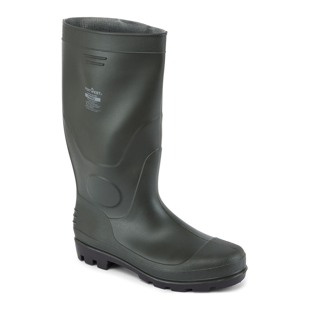 Stivali da lavoro in PVC O4 FO – Verde