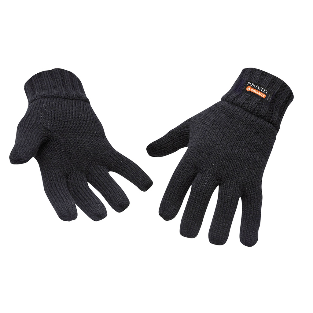 Guanto in maglia isolante – Nero