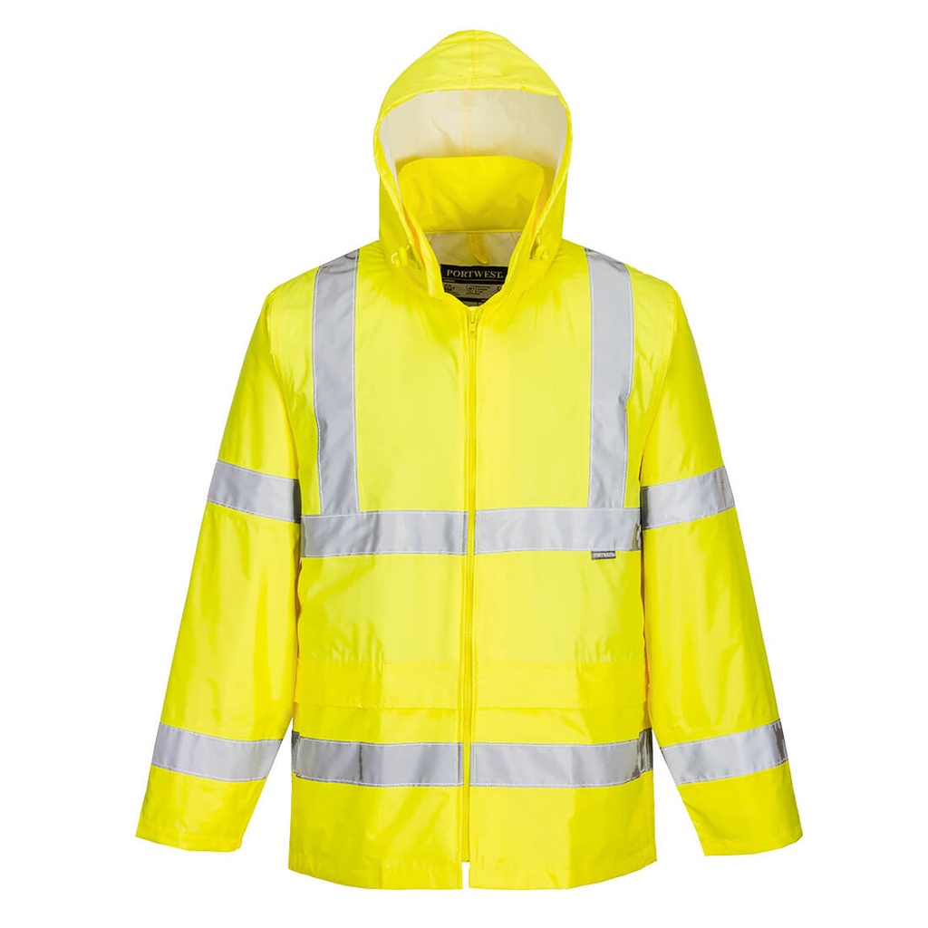Giacca Impermeabile - Hi-Vis – Giallo