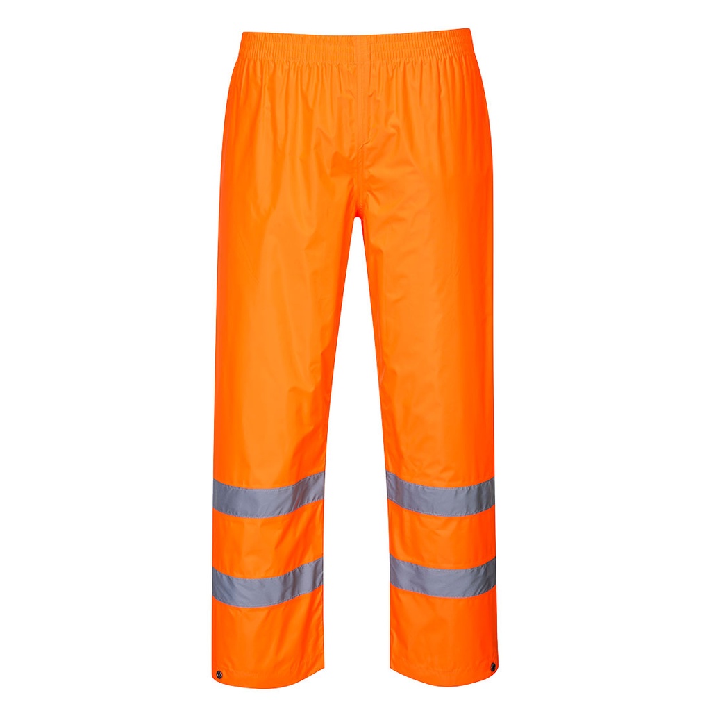 Pantaloni impermeabili alta visibilità classe 1 – Arancione