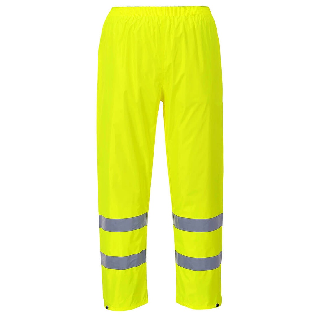 Pantaloni impermeabili alta visibilità classe 1 – Giallo