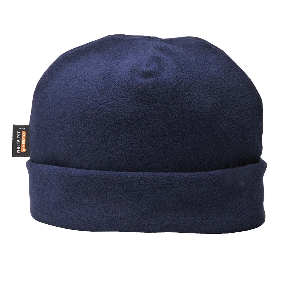 Berretto termico in pile – Blu navy chiaro