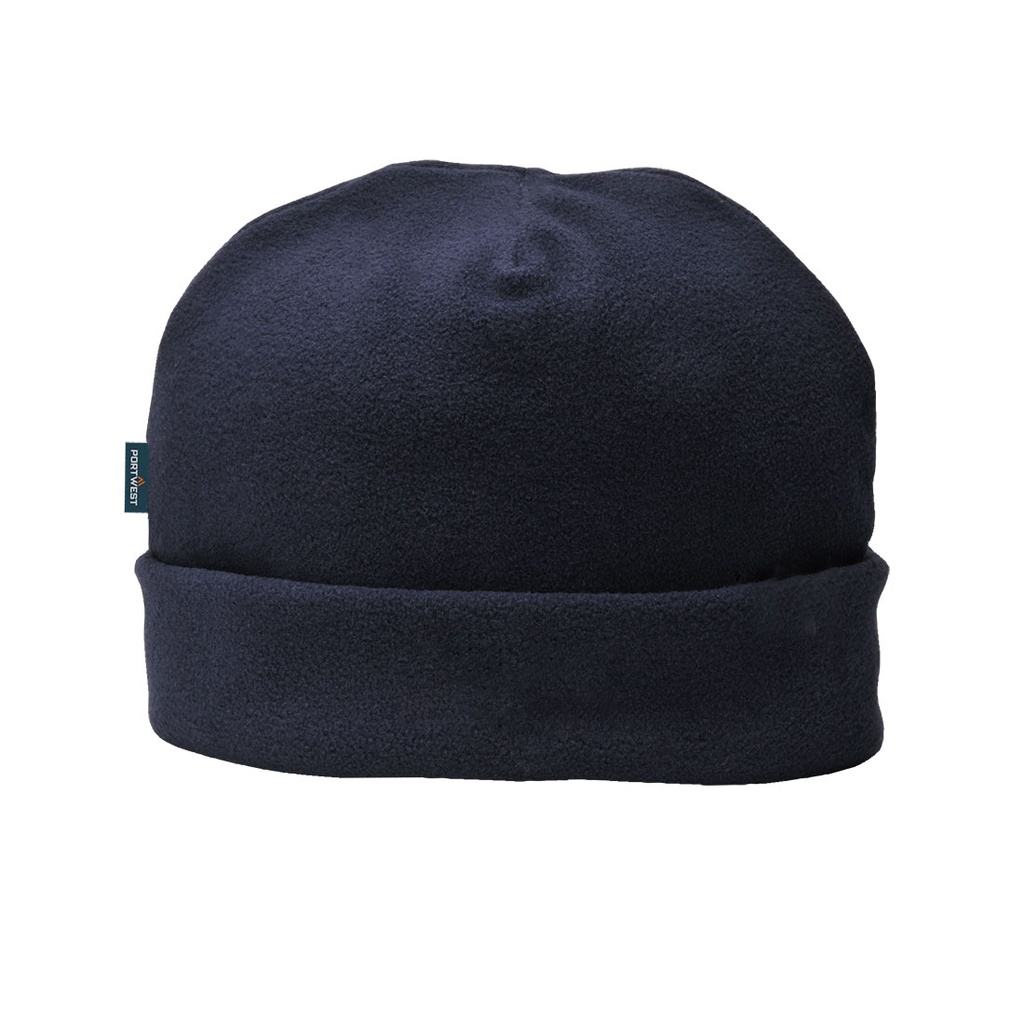 Berretto termico in pile – Blu navy