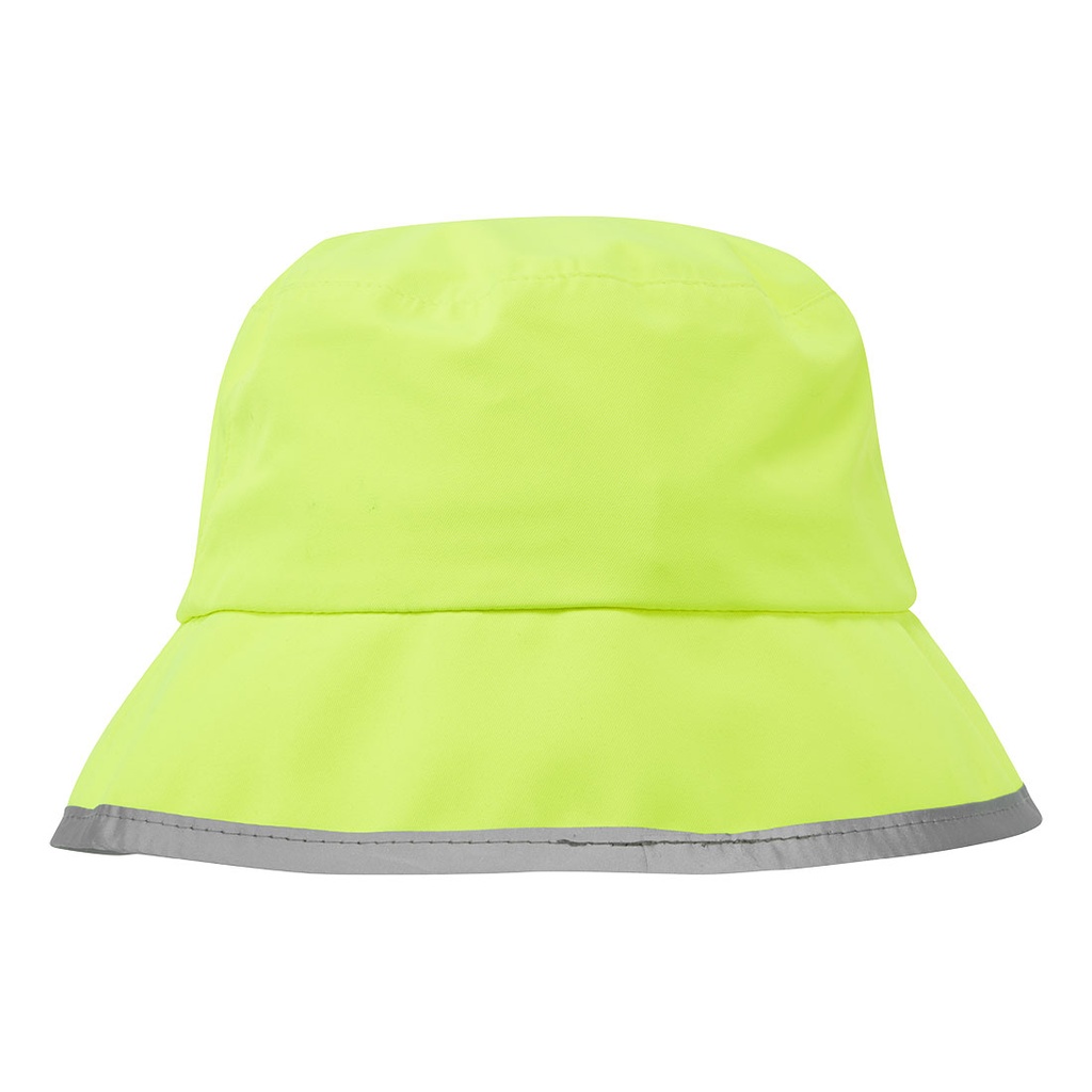 Cappello alla pescatora impermeabile alta visibilità – Giallo