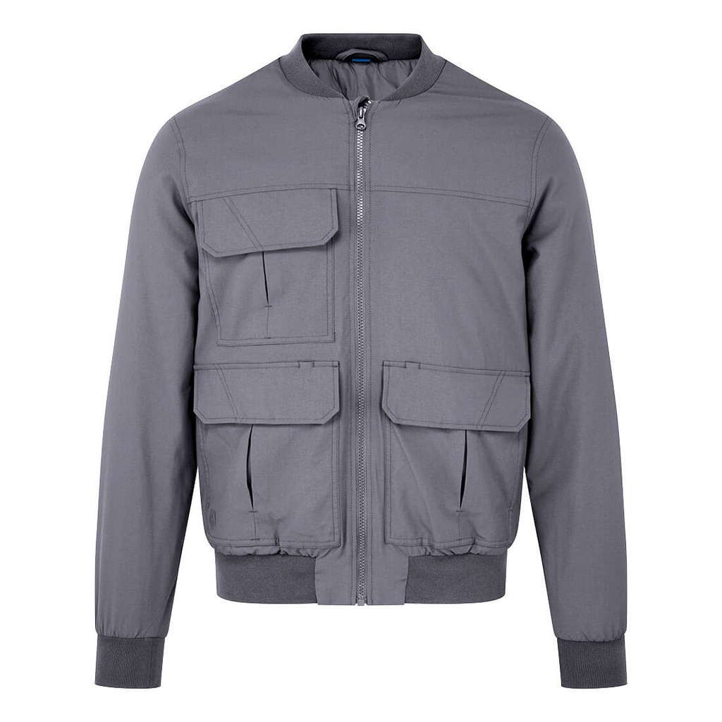 Giubbotto bomber imbottito KA3 – Grigio zoom