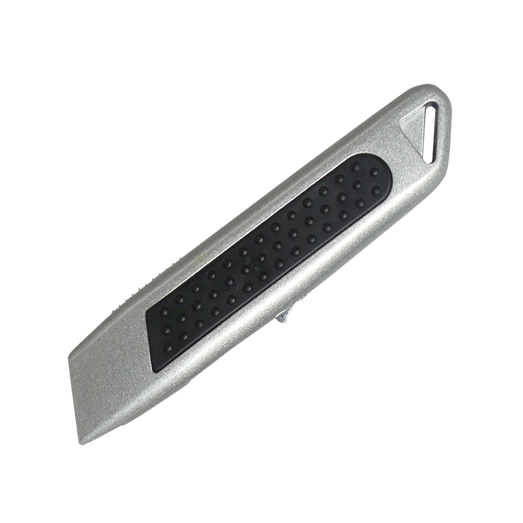 Cutter di sicurezza Pro con lama a rientro automatico – Argento