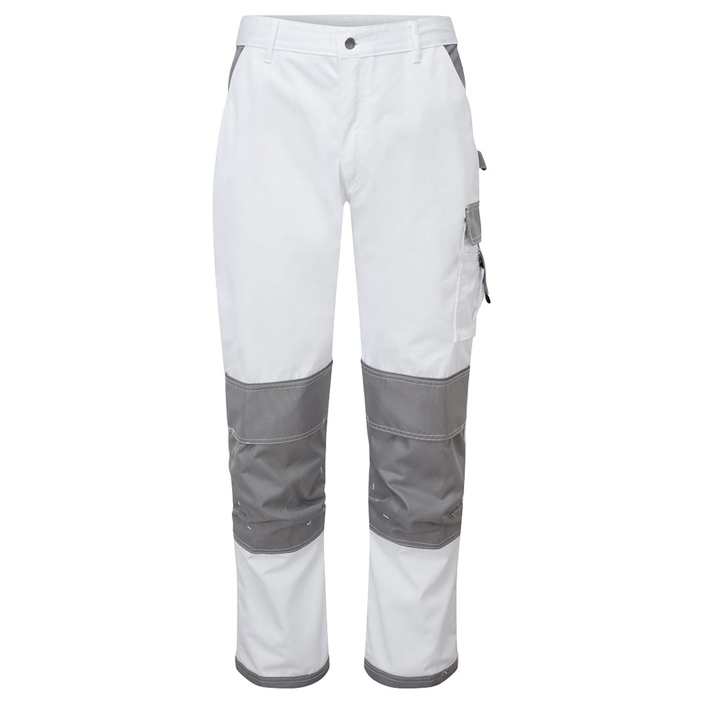 Pantaloni da lavoro per imbianchini Pro – Bianco