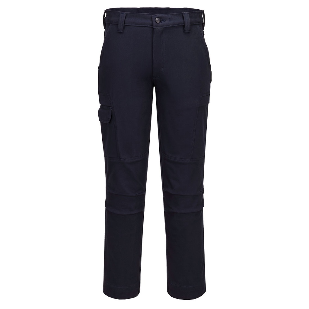 Pantaloni cargo invernali felpati KX3 – Blu navy