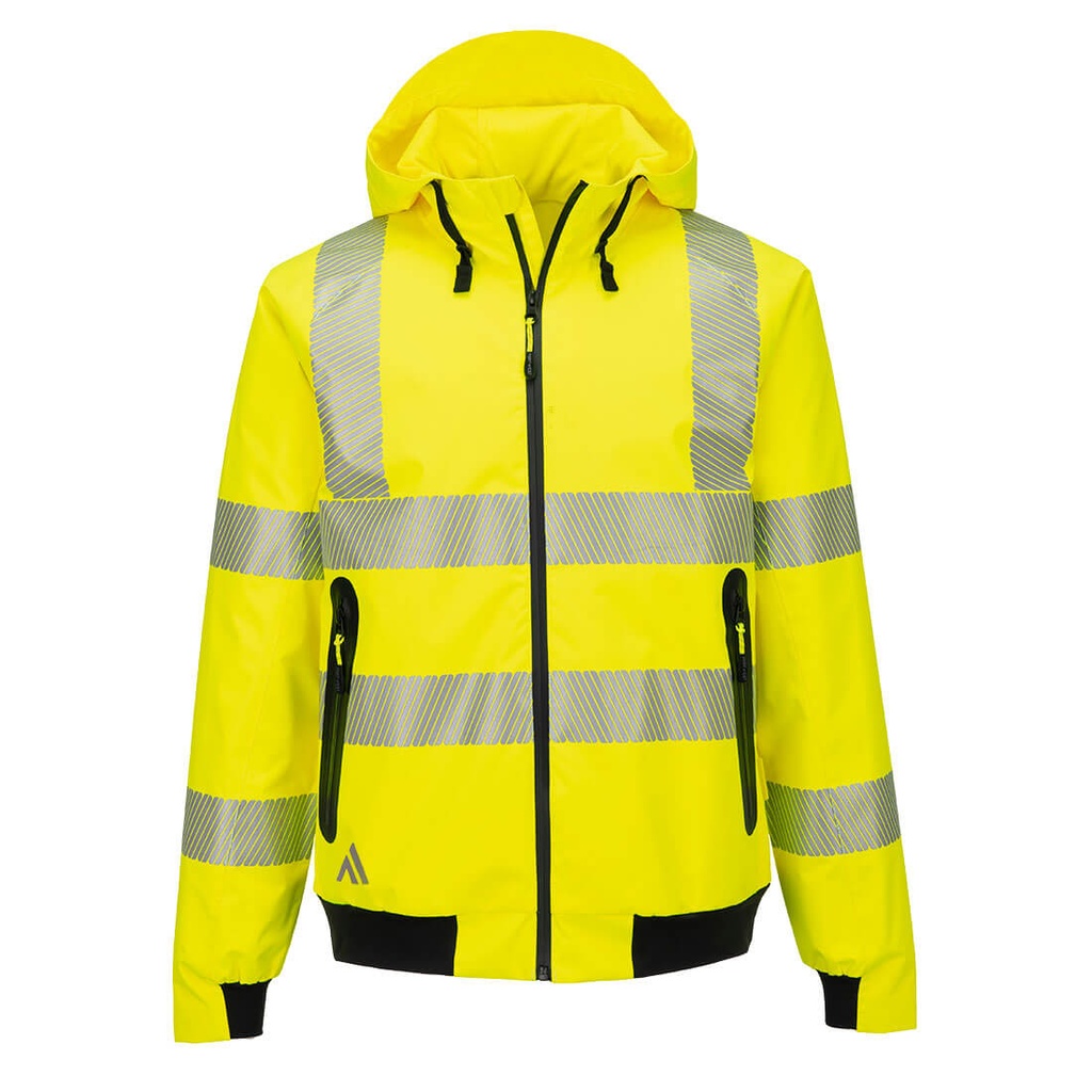 Bomber antipioggia KX3 Sport Hi-Vis – Giallo