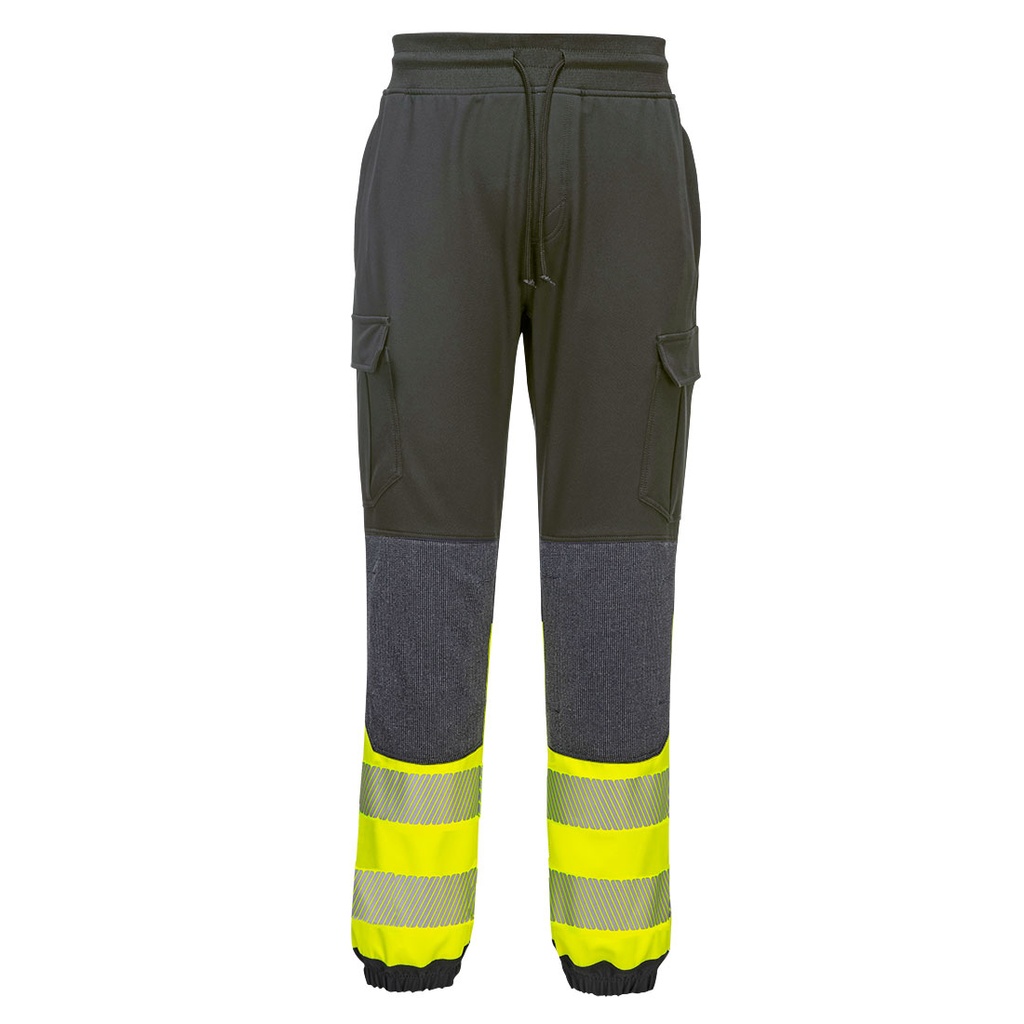 PW3 pantalone Jogger Hi-Vis Flexi Classe 1 – Nero/giallo (KYR)