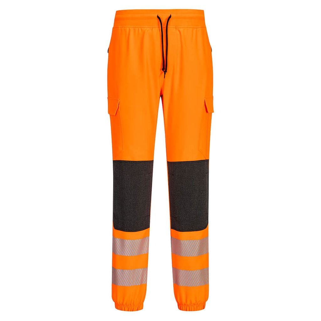PW3 Flexi Jogger Hi-Vis – Arancione/nero
