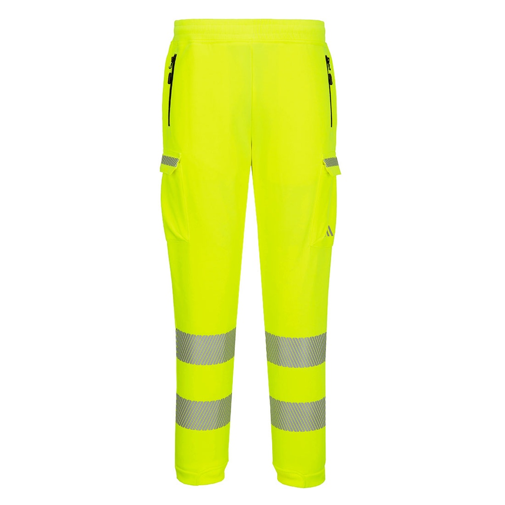 Pantaloni jogger alta visibilità Sports Combat classe 1 – Giallo