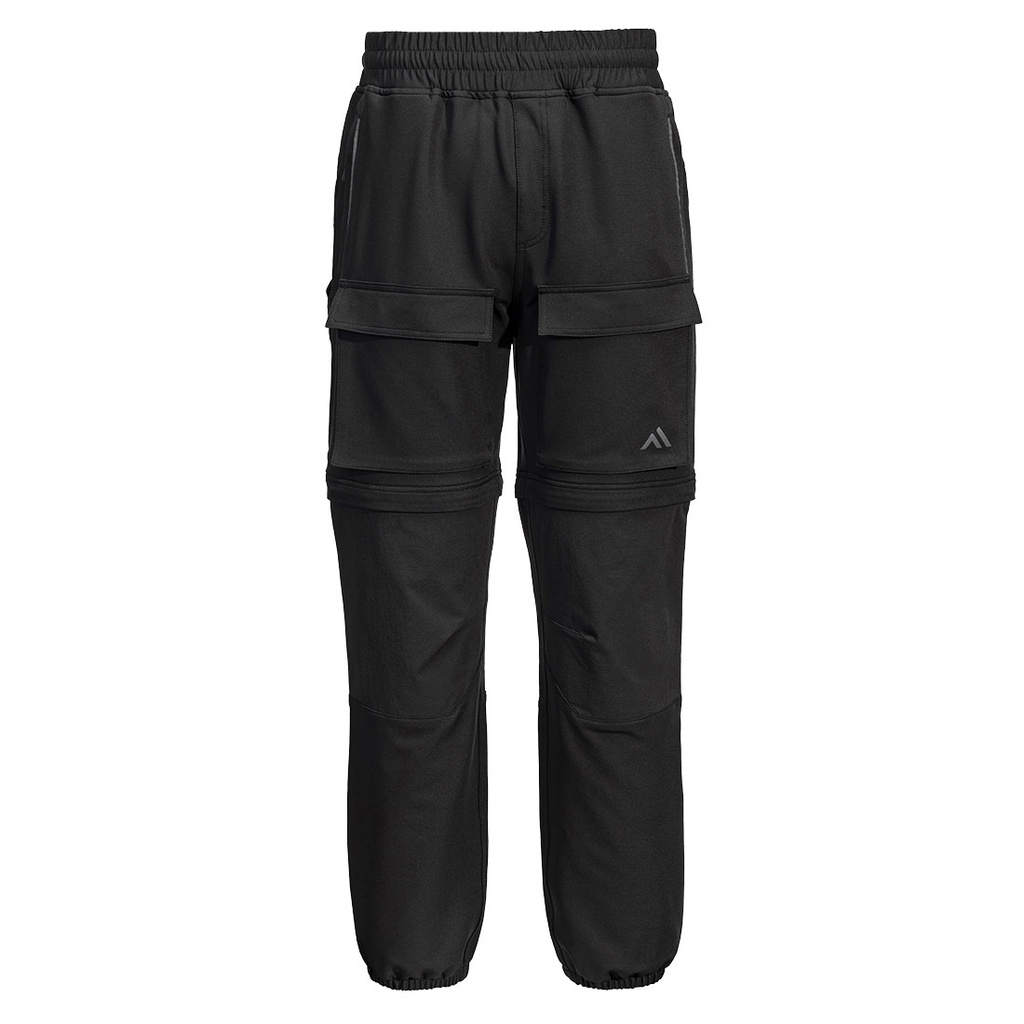 Pantaloni convertibili 2 in 1 KX3 Sport – Nero