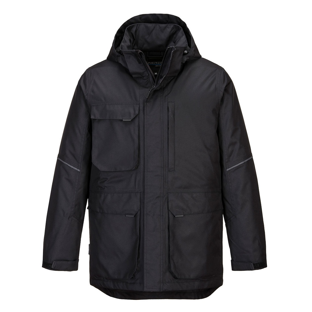 Parka invernale impermeabile KX3 – Nero