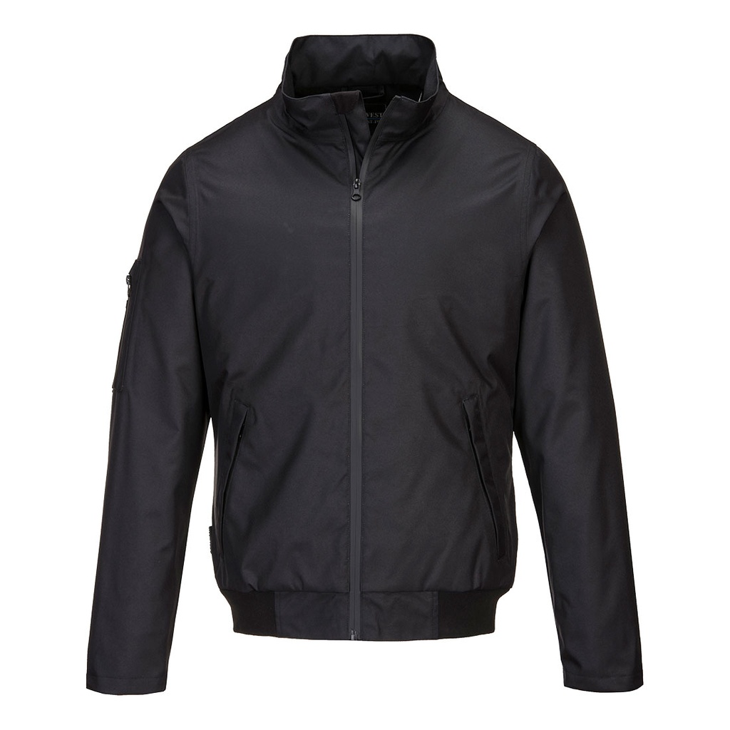 Giubbotto bomber impermeabile KX3 – Nero