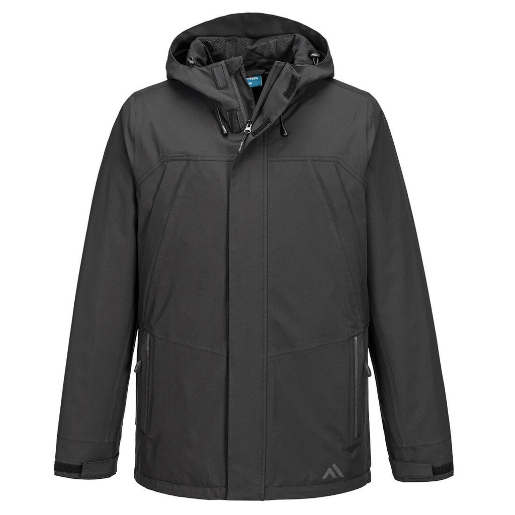 Giacca impermeabile KX3 Sport – Nero