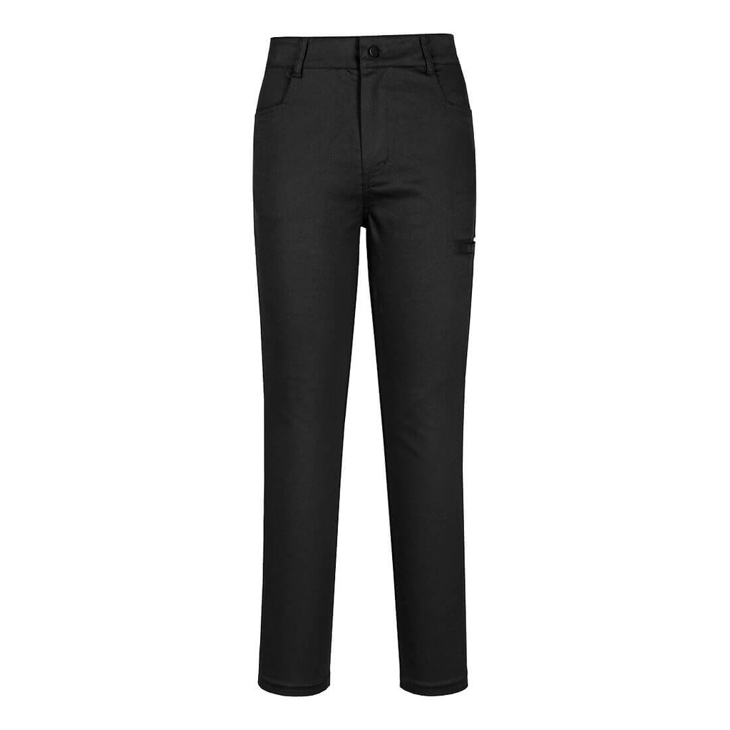 Pantaloni da lavoro da donna KX3 Flexi – Nero