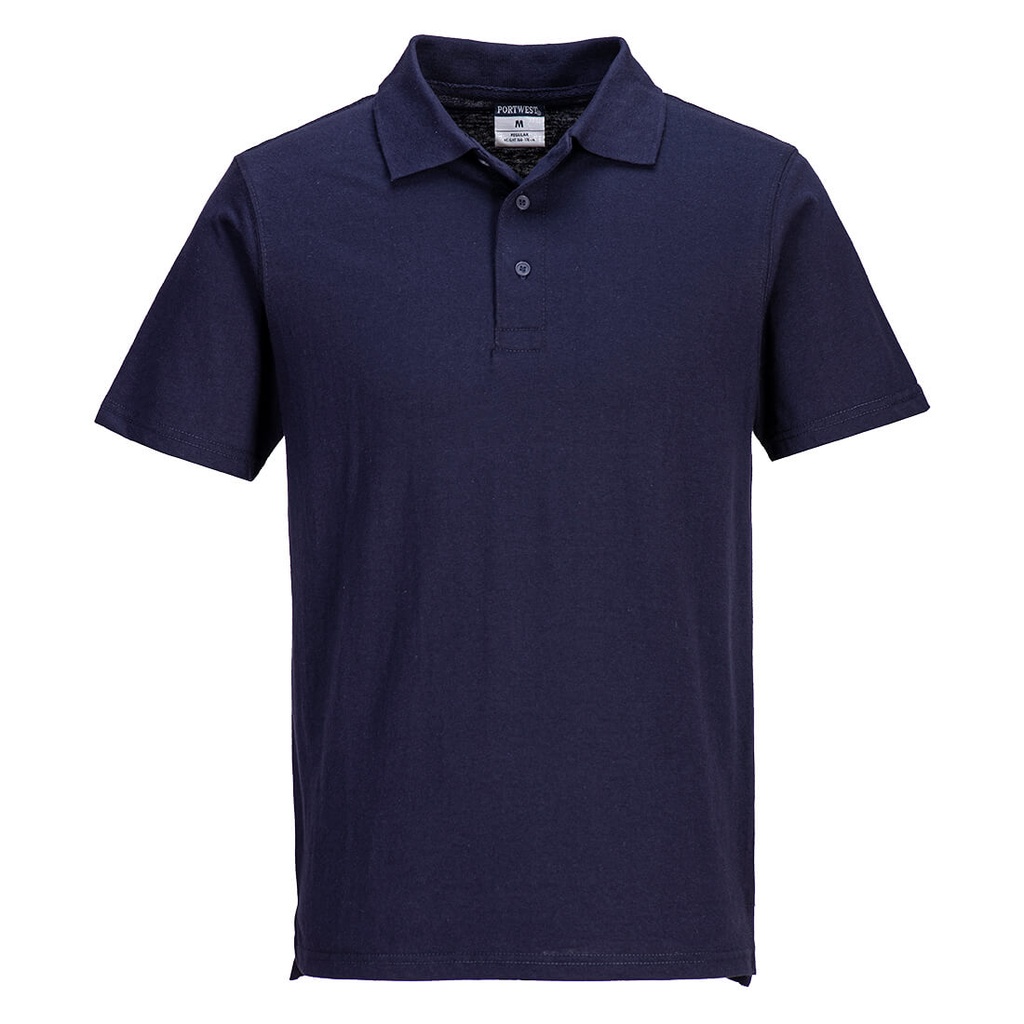 Polo in jersey leggera (confezione da 48 pezzi) – Blu navy (NAR)