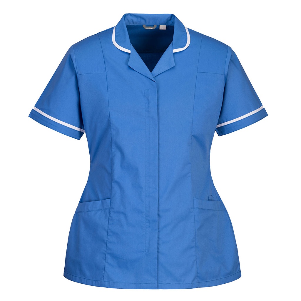 Camice stretch da donna – Blu hamilton