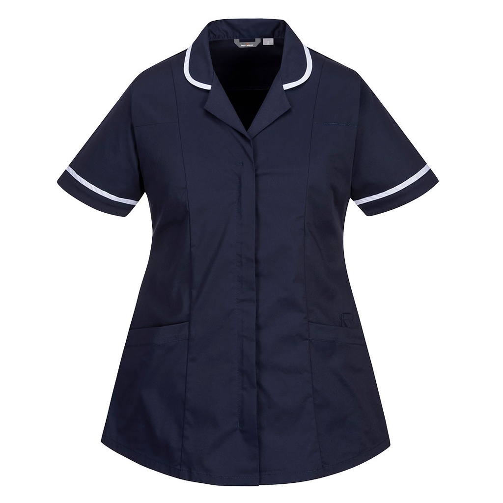 Camice stretch da donna – Blu navy (NAR)