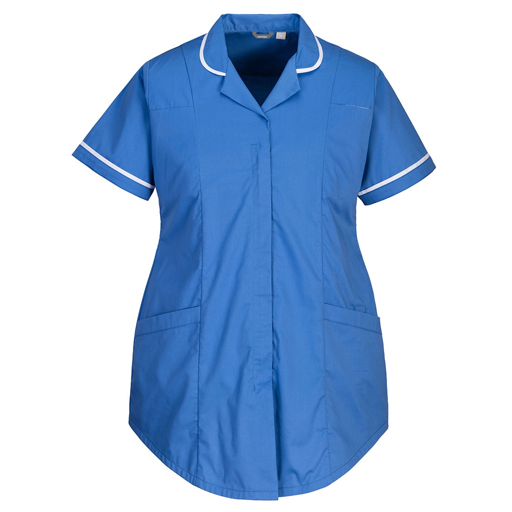 Casacca premaman elaticizzata – Blu hamilton