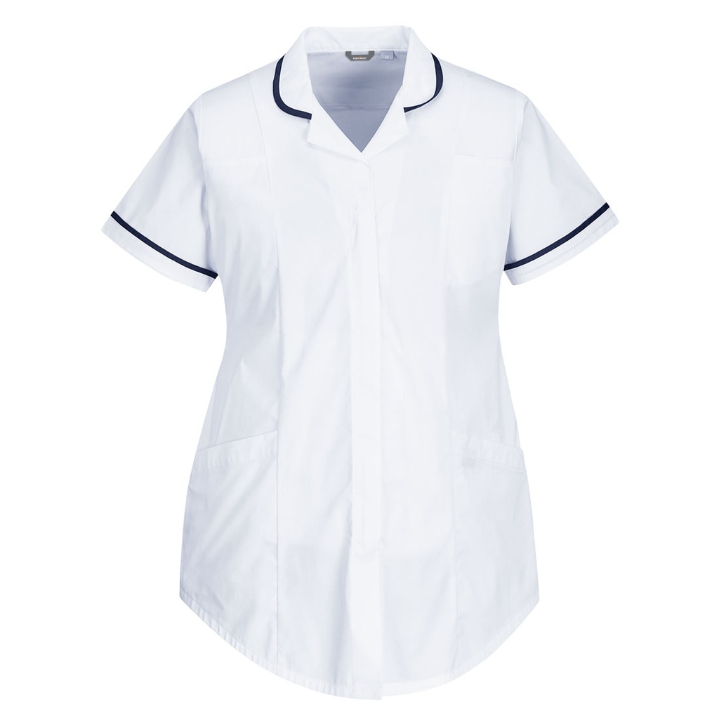 Casacca premaman elasticizzata – Bianco