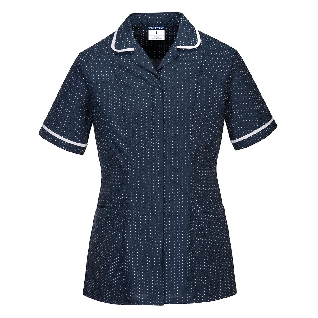 Camice elasticizzato classico per utilizzo generale – Blu navy (NAR)