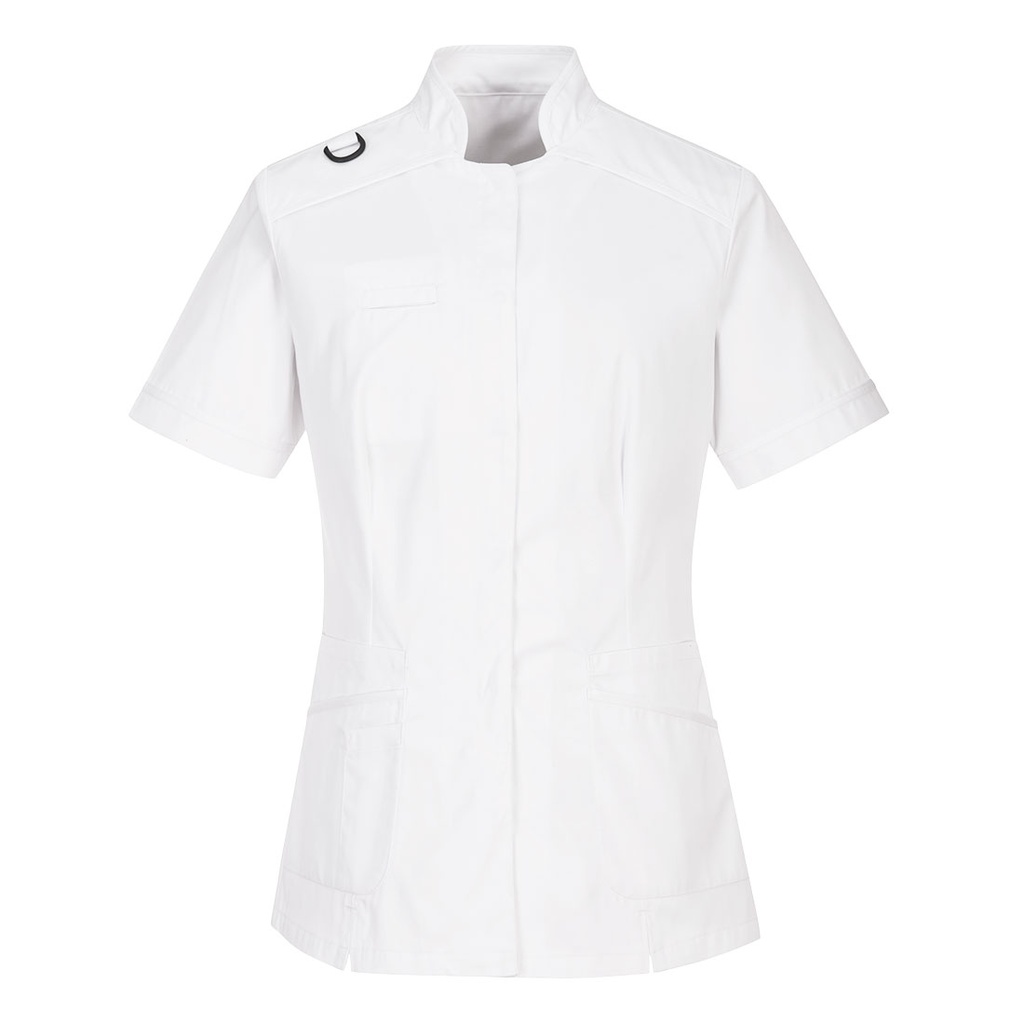 Casacca medicale elasticizzata – Bianco