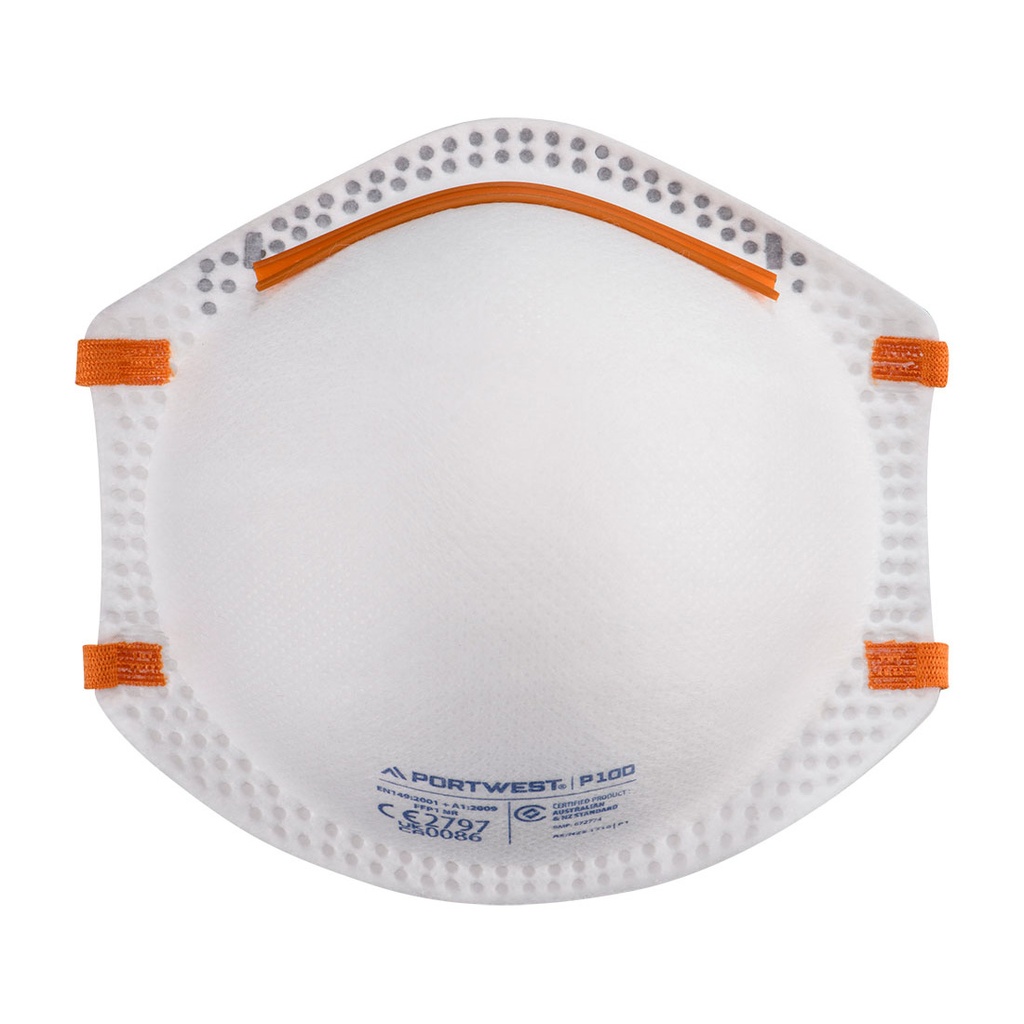 MASCHERINA FFP1 SENZA VALVOLA – Bianco