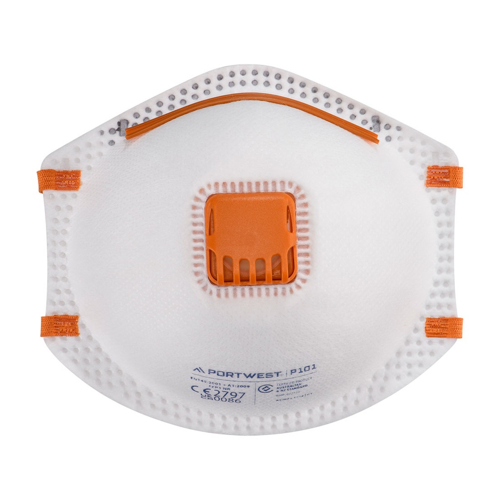 MASCHERINA FFP1 CON VALVOLA – Bianco