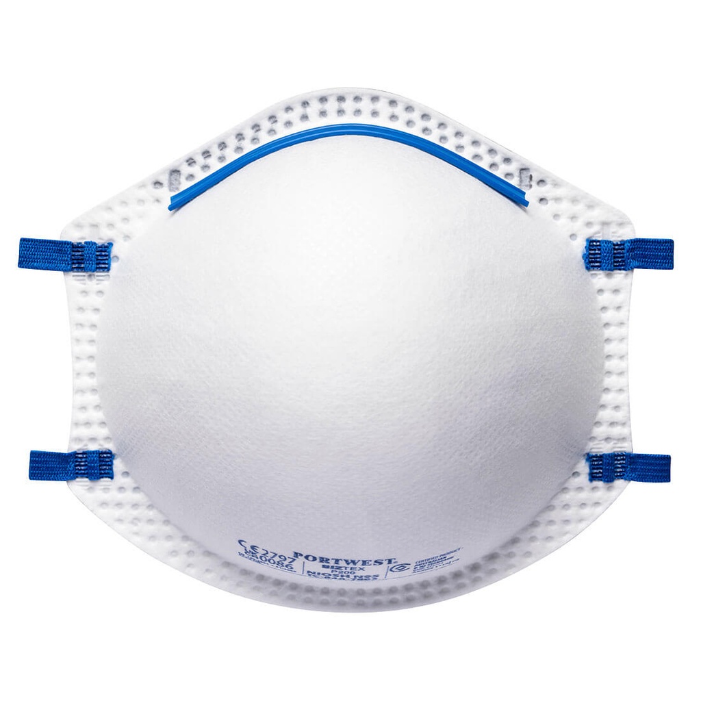 MASCHERINA FFP2 SENZA VALVOLA – Bianco