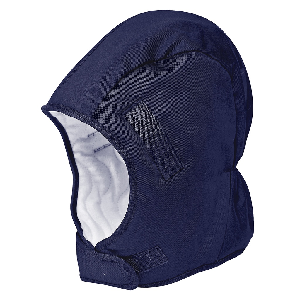 Sottocasco invernale per elmetto – Blu navy chiaro