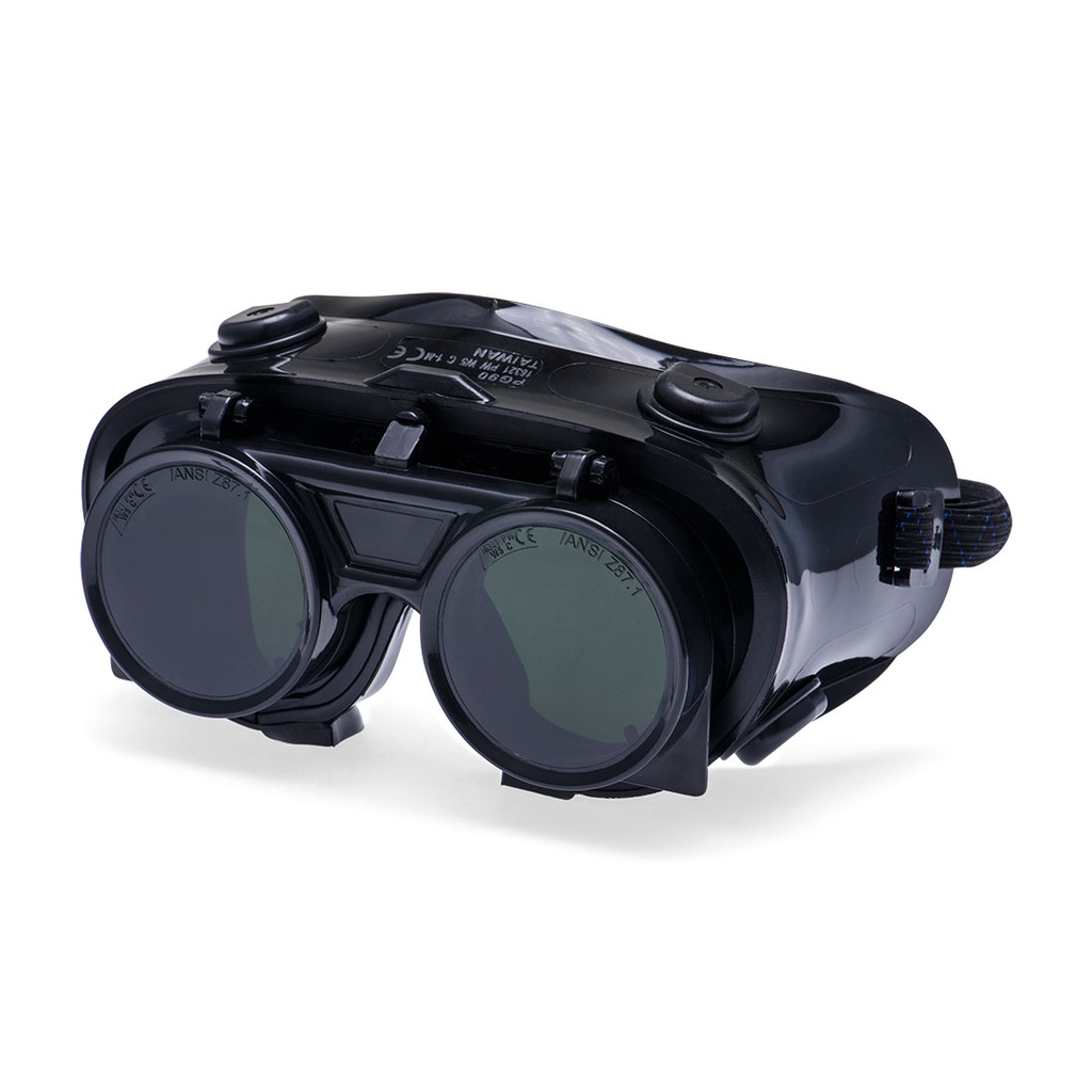 Gas Welding Goggles – Verde bottiglia