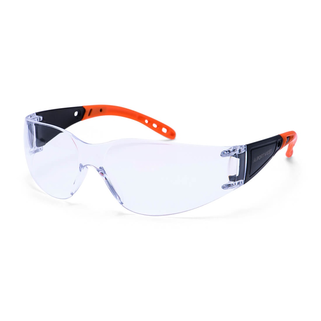 Occhiali di sicurezza avvolgenti Wrap Around Hip – Trasparente