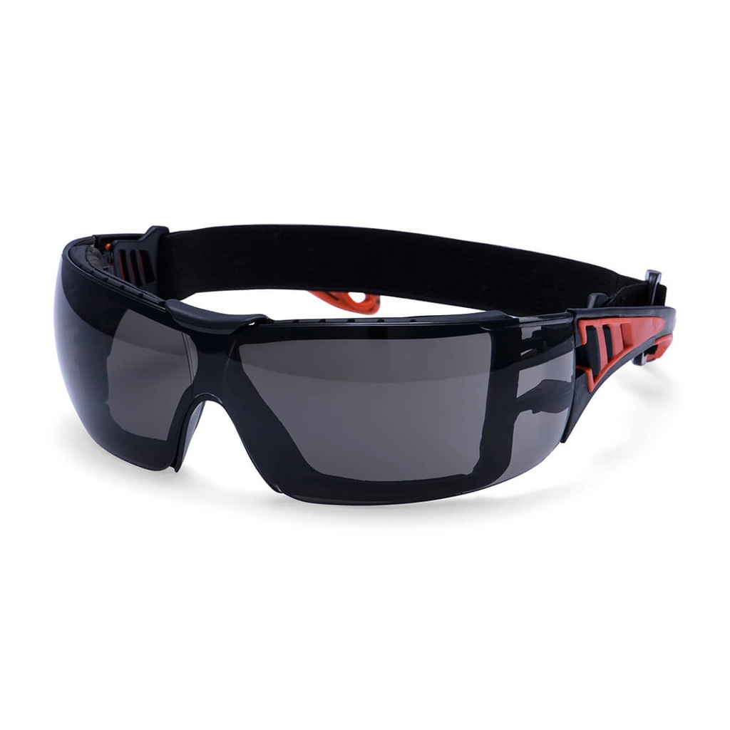 Occhiali di sicurezza Tech Look Plus – Fumé
