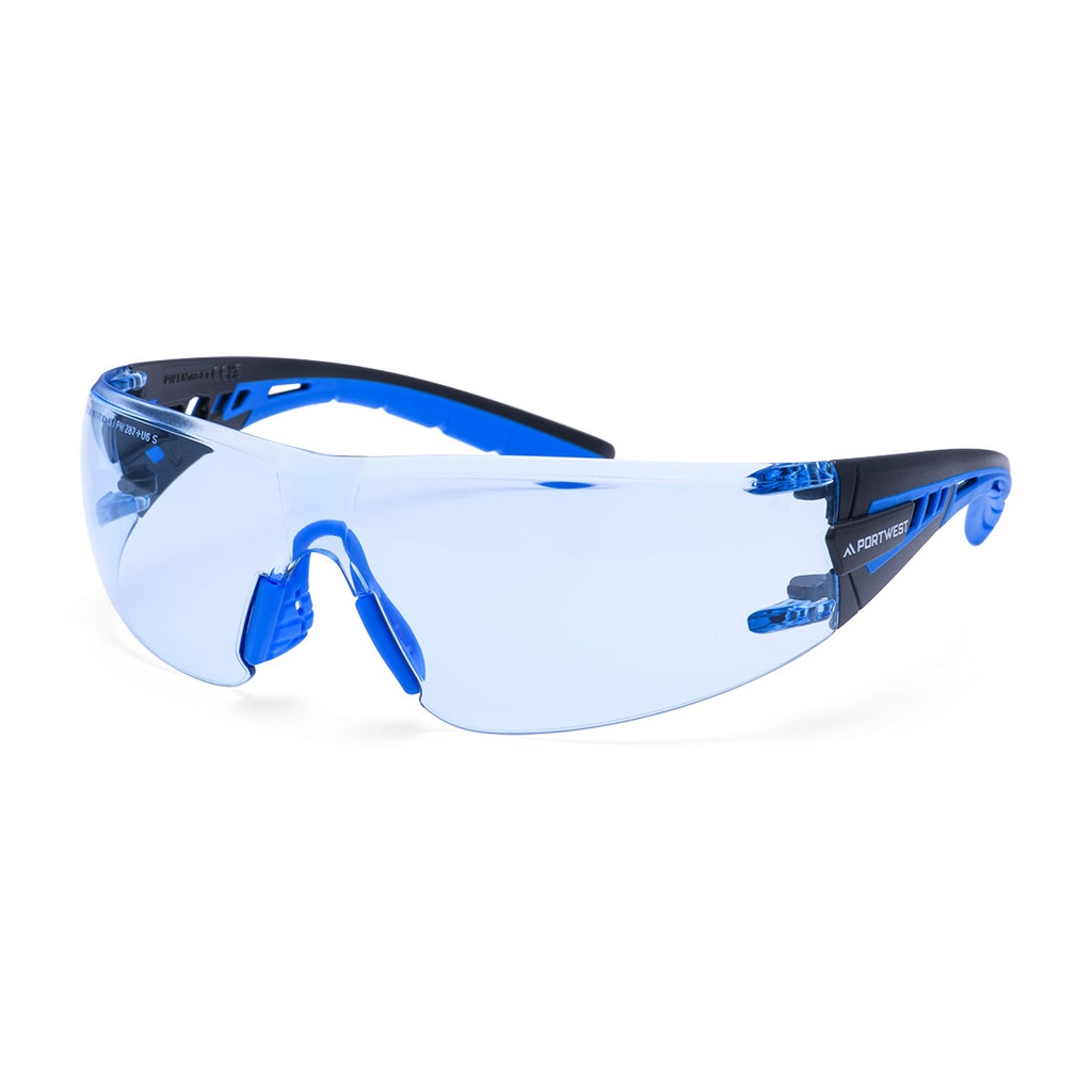 Occhiali di sicurezza Tech Look Lite KN – Blu