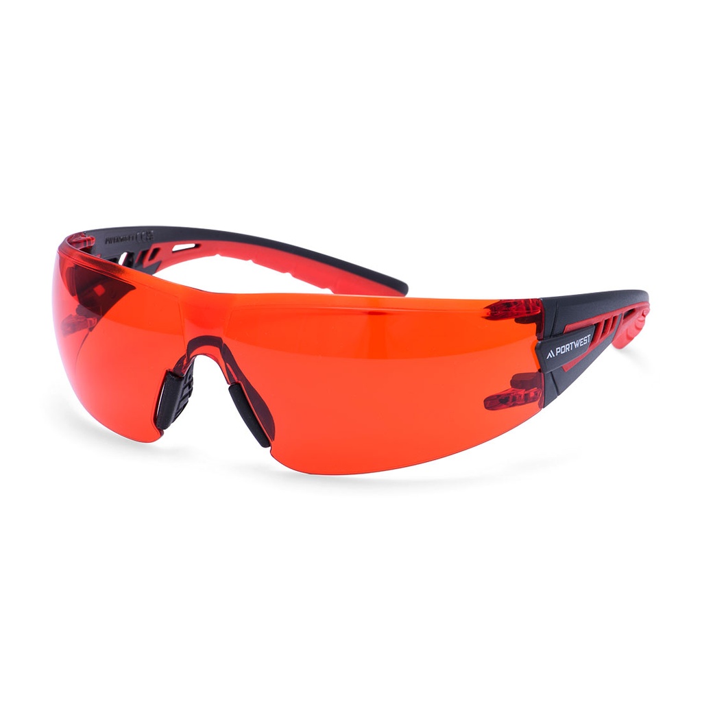 Occhiali di sicurezza Tech Look Lite KN – Rosso