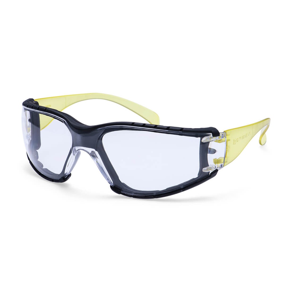 Occhiali di sicurezza avvolgenti Wrap Around Plus – Trasparente