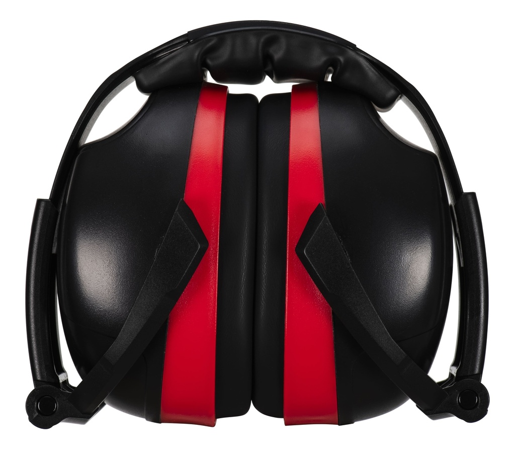 Cuffie antirumore Top pieghevoli – Rosso