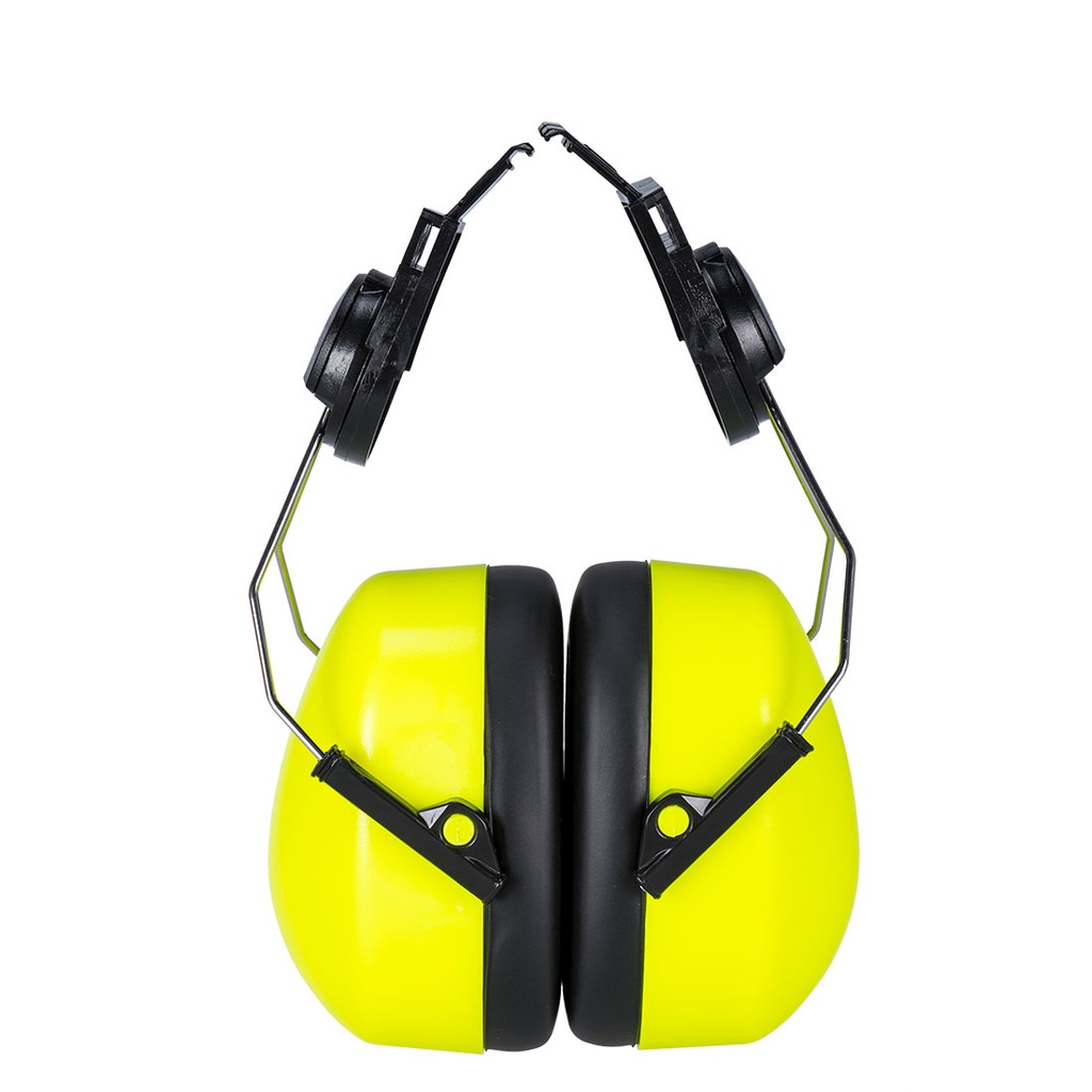 Cuffie antirumore per elmetto Endurance alta visibilità – Giallo
