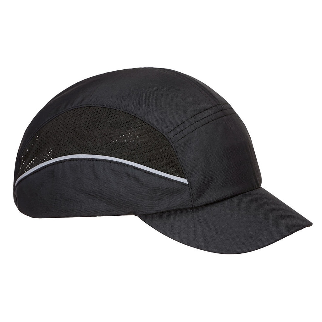Berretto antiurto AirTech – Nero