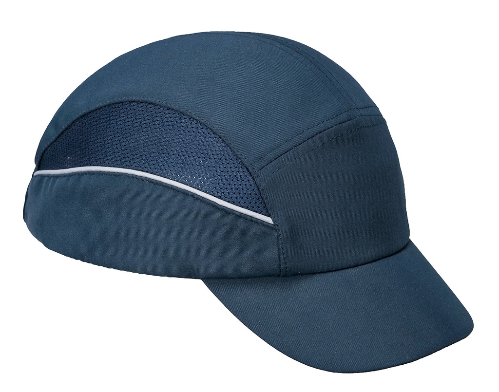 Berretto antiurto AirTech – Blu navy chiaro