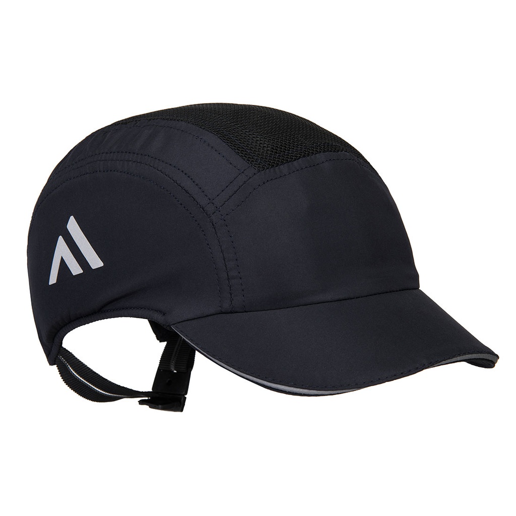 Berretto antiurto leggero AirTech – Blu navy chiaro