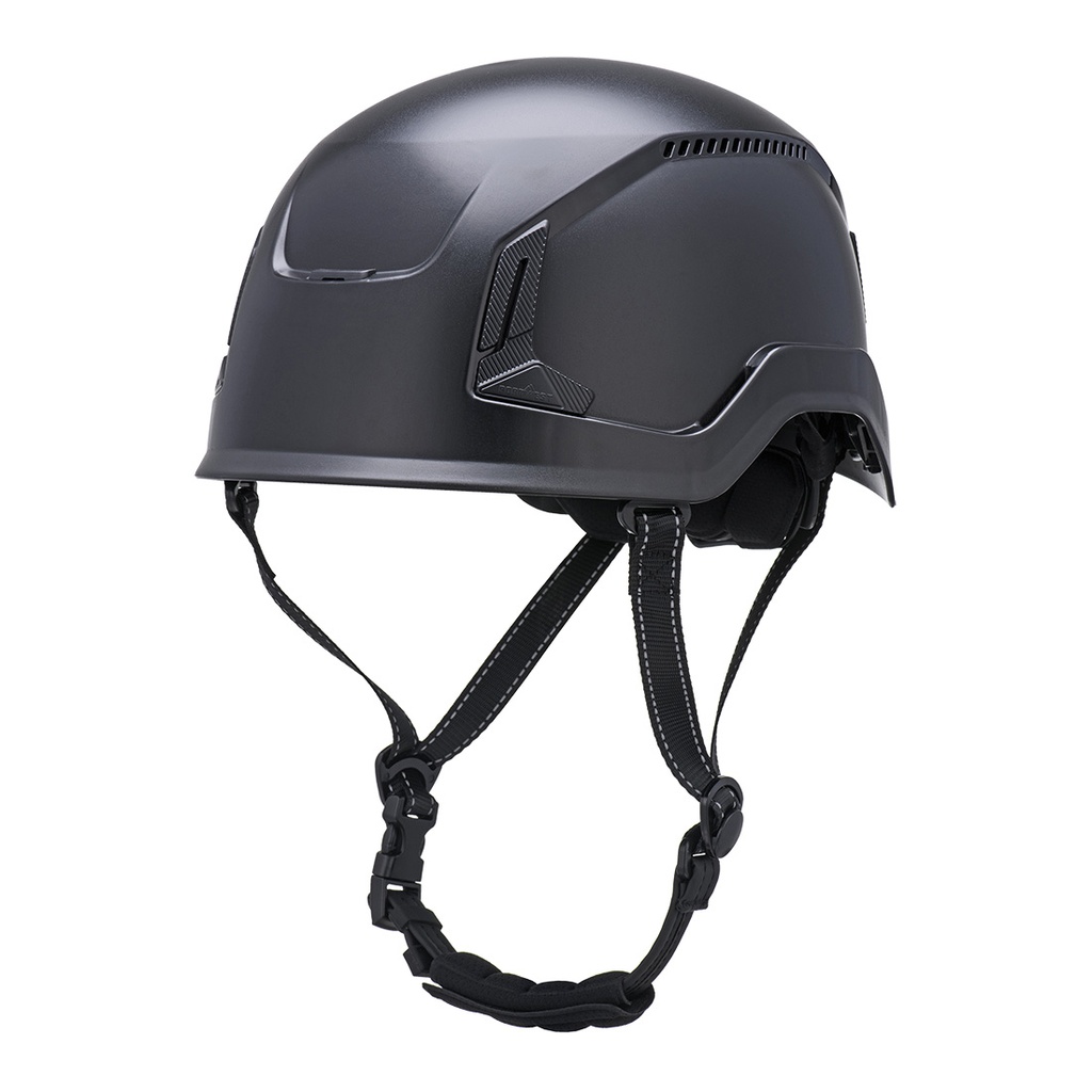 Elmetto di protezione tipo 2 Synergy ventilato – Nero