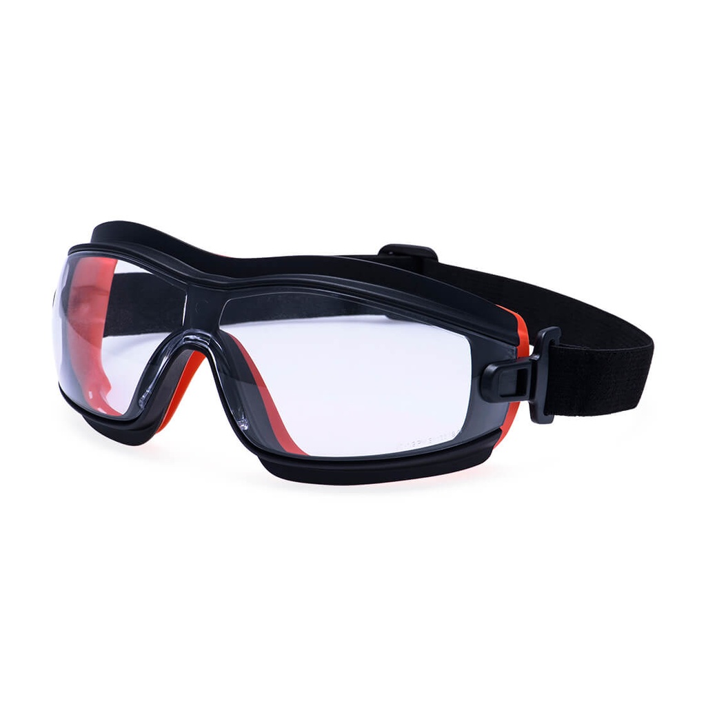 Occhiali a maschera Slim – Trasparente