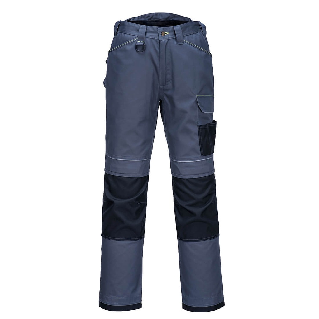 Pantaloni da lavoro elasticizzati leggeri PW3 – Grigio zoom/nero