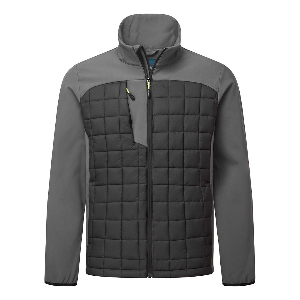 Giacca ibrida imbottita PW3 – Grigio zoom
